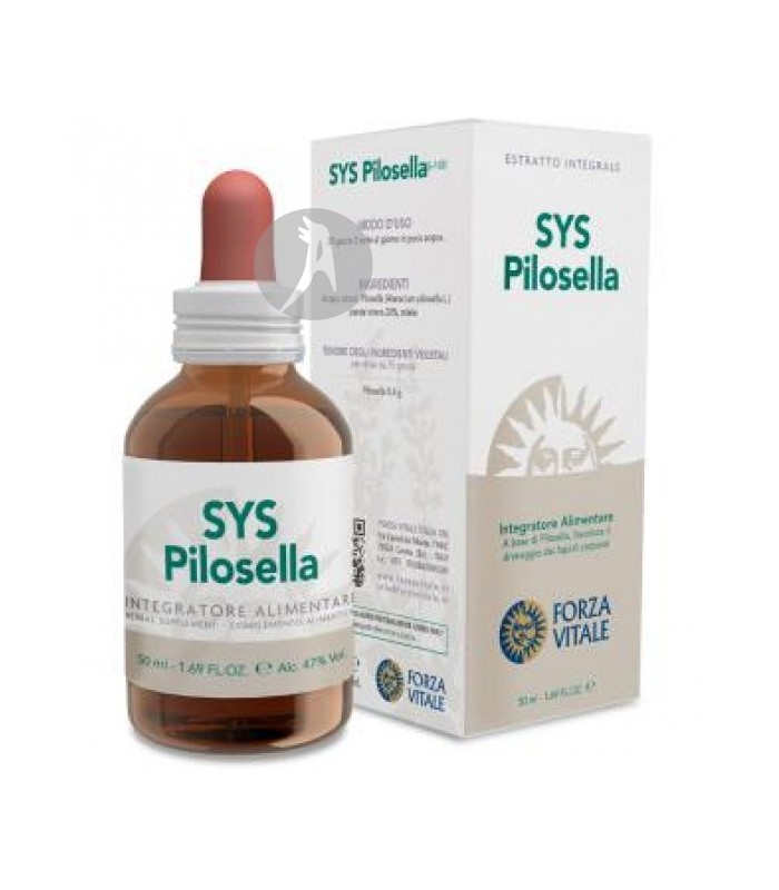 SYS Pilosella ( Vellosilla) · Forza Vitale · 50 Ml