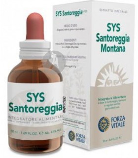 SYS Santoreggia (Ajedrea) · Forza Vitale · 50 Ml