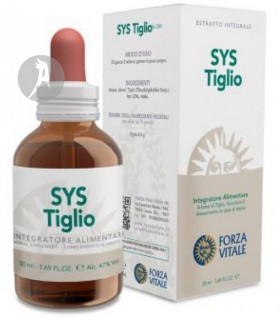 SYS Tiglio · Forza Vitale · 50 Ml