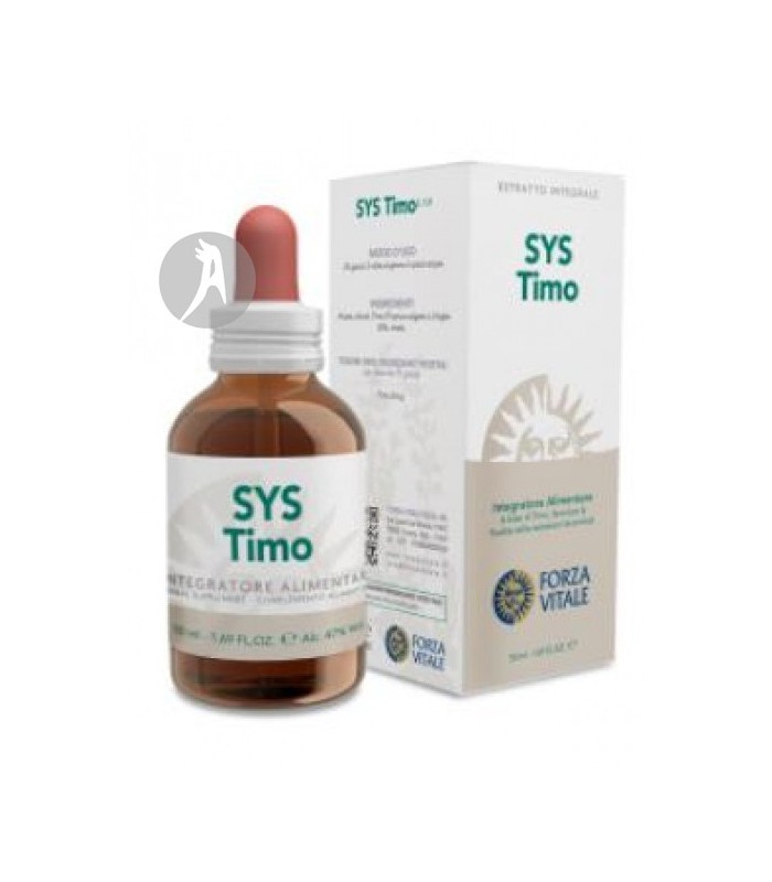 SYS Timo Volgare (Tomillo) · Forza Vitale · 50 Ml