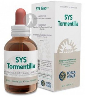SYS Tormentilla (Potentilla) · Forza Vitale · 50 Ml