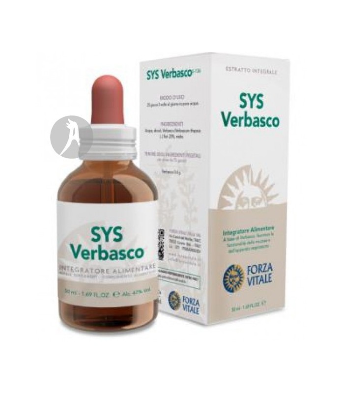SYS Verbasco · Forza Vitale · 50 Ml