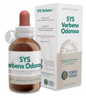 SYS Verbena Odorosa (Verbena Olorosa) · Forza Vitale · 50 Ml