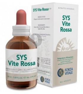 SYS Vite Rossa (Vid Roja) · Forza Vitale · 50 Ml