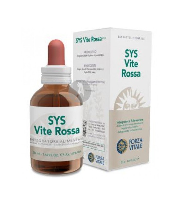 SYS Vite Rossa (Vid Roja)  · Forza Vitale · 50 Ml