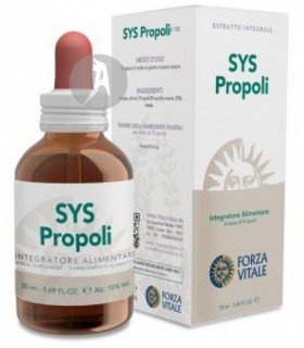SYS Propoli (Propóleo) · Forza Vitale · 50 Ml