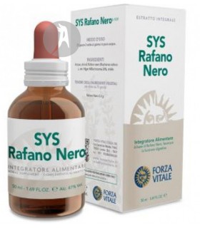 SYS Rafano Nero (Rábano Negro) · Forza Vitale · 50 Ml