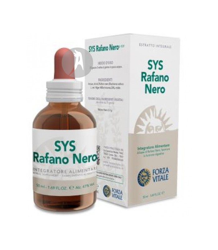 SYS Rafano Nero (Rábano Negro) · Forza Vitale · 50 Ml