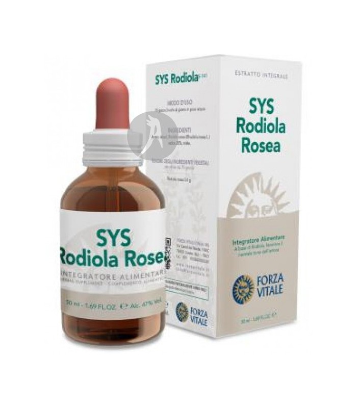 SYS Rodiola Rosea · Forza Vitale · 50 Ml