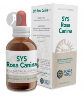 SYS Rosa Canina (Rosal Silvestre) · Forza Vitale · 50 Ml