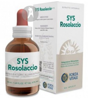 SYS Rosolaccio (Amapola)  · Forza Vitale · 50 Ml