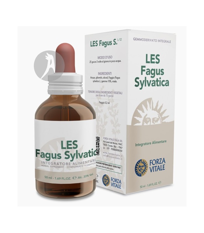 LES FAGUS SYLVATICA FORZA VITALE 50 ML