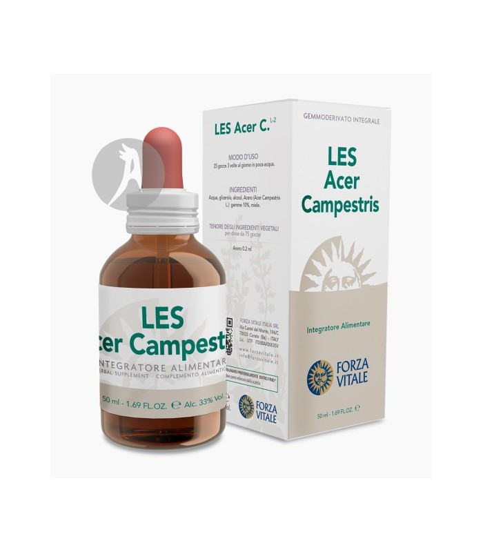LES Acer Campestris (Arce) · Forza Vitale · 50 Ml