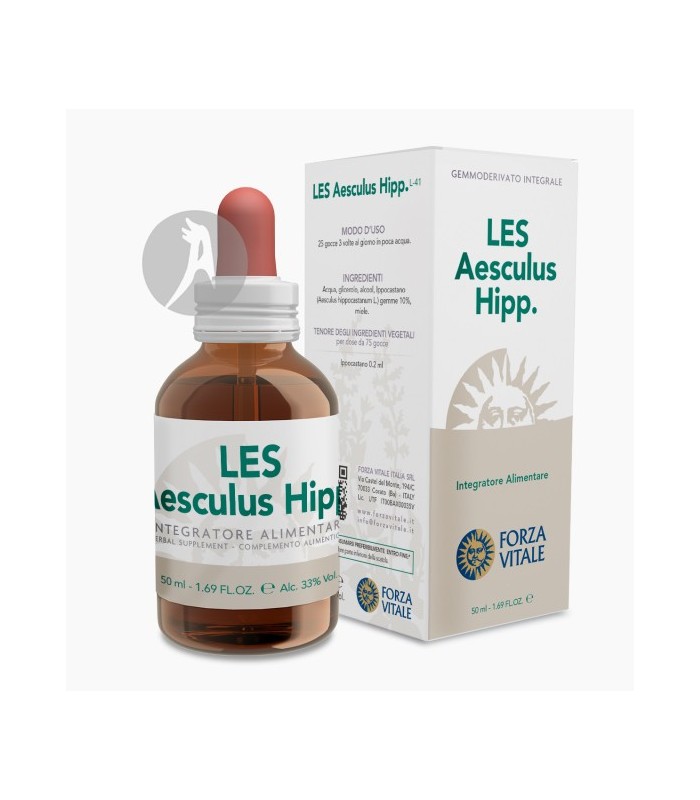 LES Aesculus Hipocastanum (Hipocastano) · Forza Vitale · 50 Ml