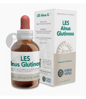 LES Alnus Glutinosa (Aliso Negro) · Forza Vitale · 50 Ml