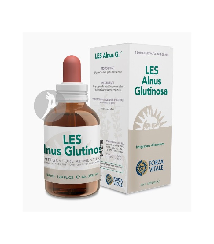 LES Alnus Glutinosa (Aliso Negro) · Forza Vitale · 50 Ml