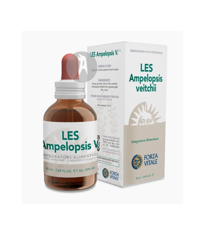 LES Ampelopsis Weitchii (Vid Canadiense) · Forza Vitale · 50 Ml