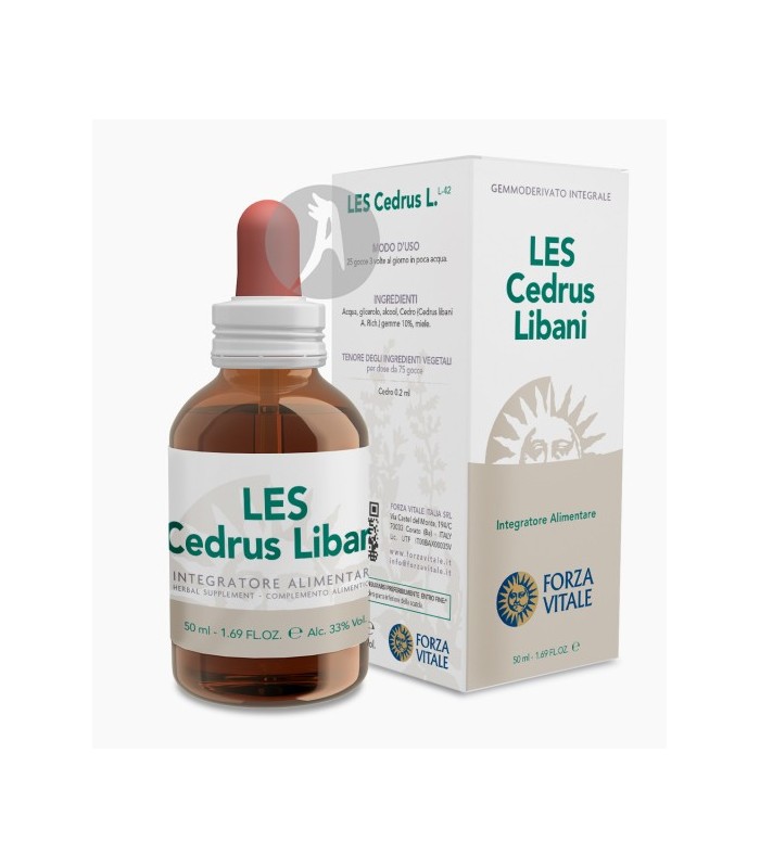 LES Cedrus Libani (Cedro) · Forza Vitale · 50 Ml