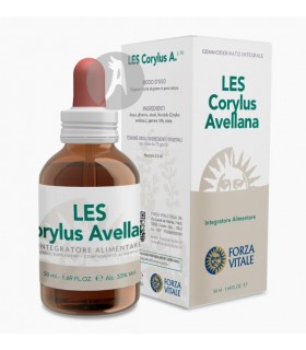 LES Corylus Avellana (Avellano) · Forza Vitale · 50 Ml