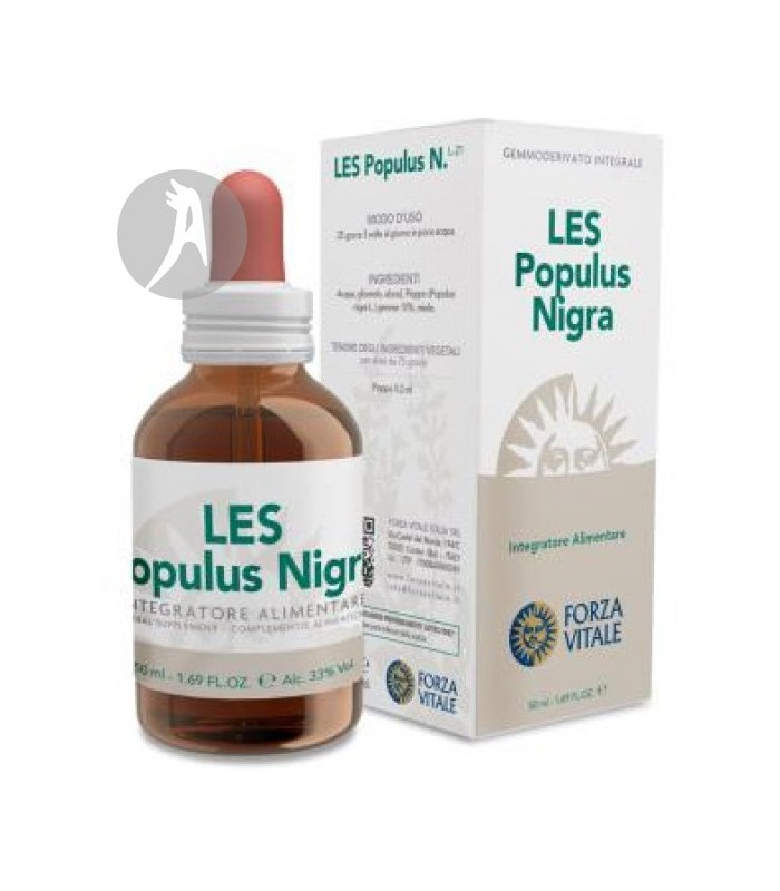 LES Populus Nigra (Chopo Negro) · Forza Vitale · 50 Ml