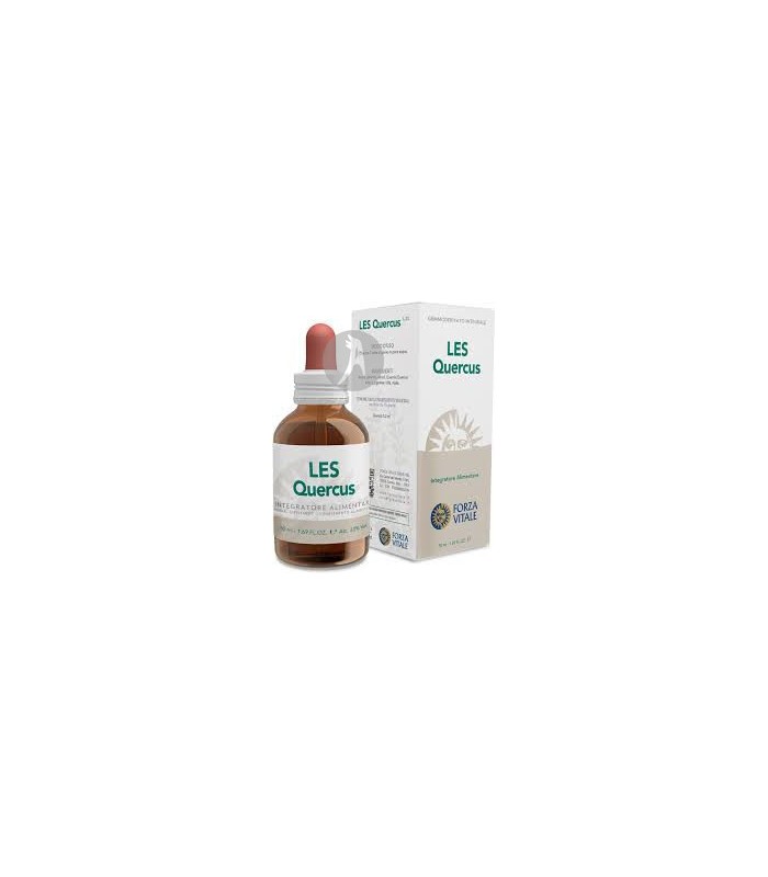 LES Quercus Peduncolata (Encina) · Forza Vitale · 50 Ml