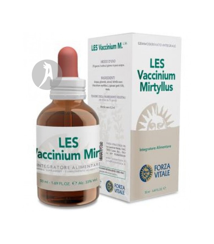 LES Vaccinium Myrtillus (Arándano Negro) · Forza Vitale · 50 Ml