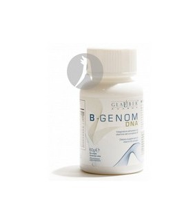 B-Genom DNA · Glauber Pharma · 60 Comprimidos