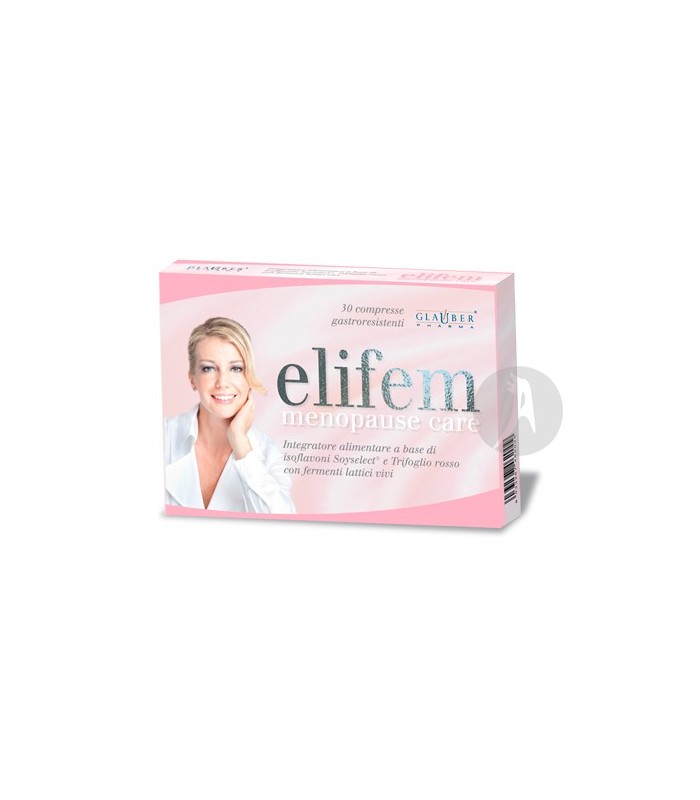 Elifem · Glauber Pharma · 30 Cápsulas