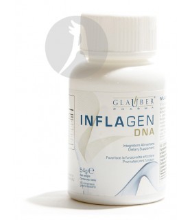 Inflagen · Glauber Pharma · 60 Comprimidos