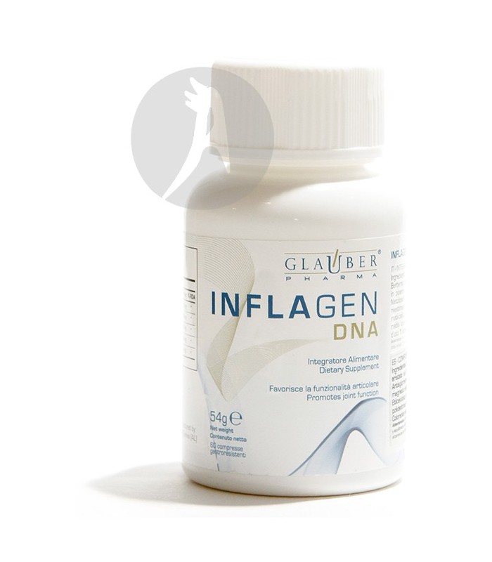 Inflagen · Glauber Pharma · 60 Comprimidos