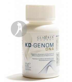 KD-Genom · Glauber Pharma · 60 Comprimidos