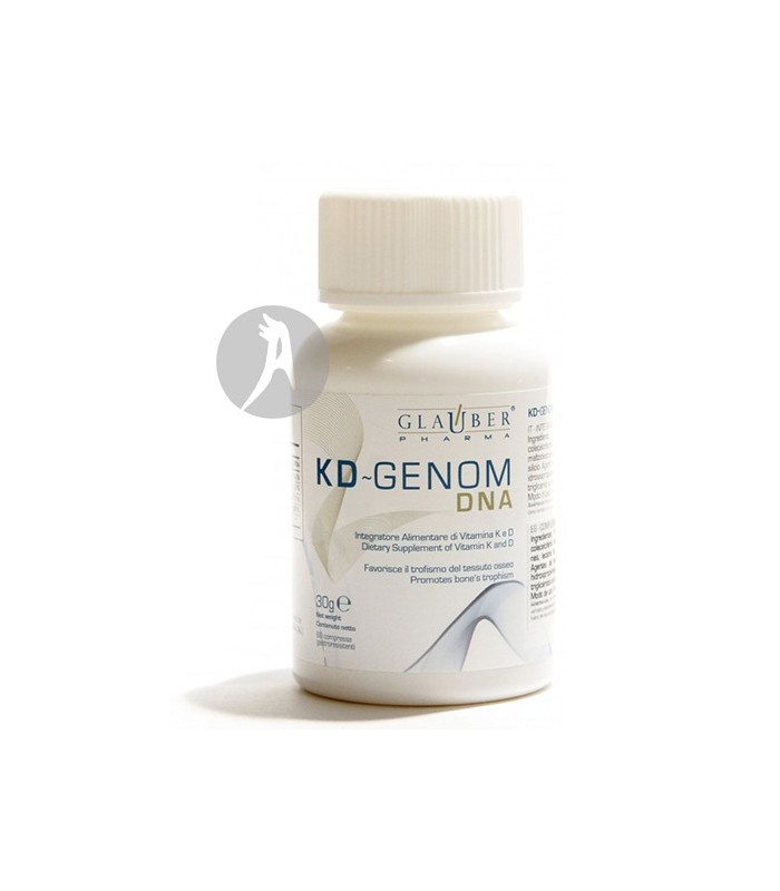 KD-Genom · Glauber Pharma · 60 Comprimidos