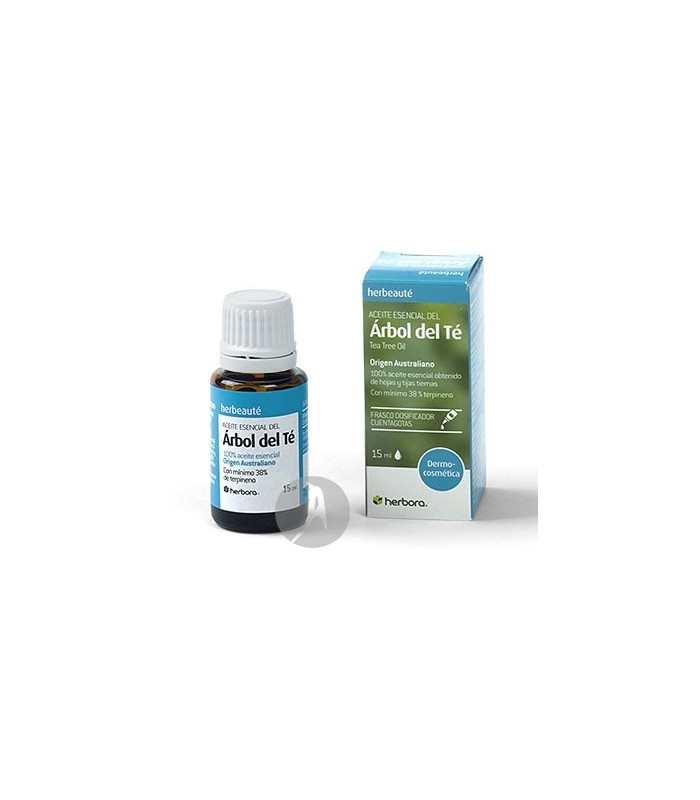 ACEITE ESENCIAL DE ARBOL DE TE HERBAUTE HERBORA 15ML