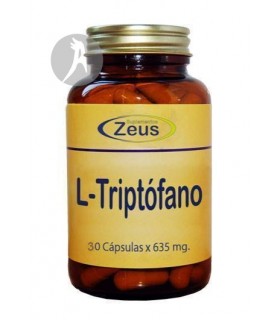 L-Triptófano- ZE · Zeus · 30 Cápsulas