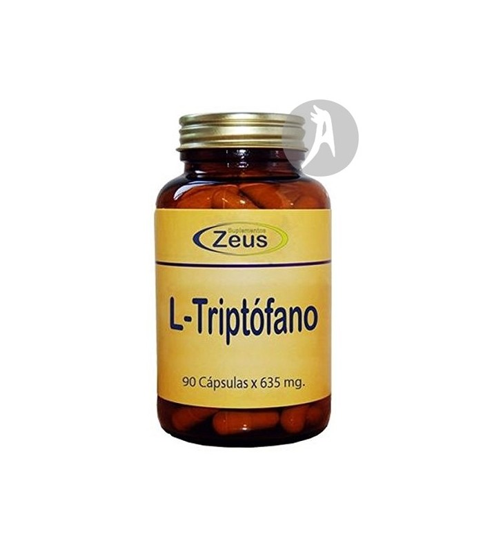 L-Triptófano- ZE · Zeus · 90 Cápsulas