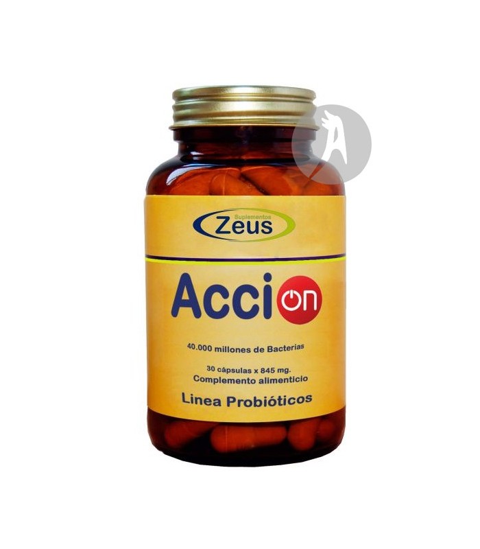 Acción · Zeus · 30 Cápsulas