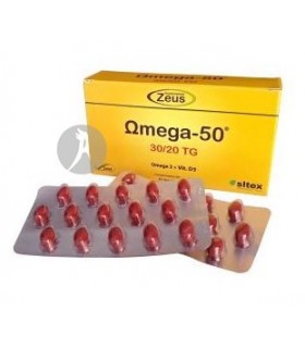 Omega 50 30/20 TG · Zeus · 120 Perlas