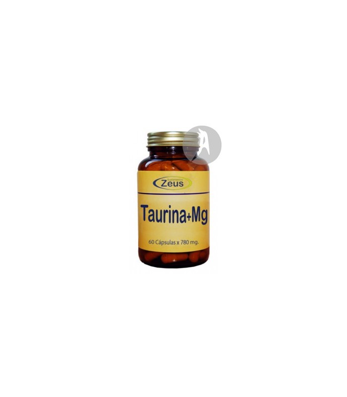 Taurina + Mg · Zeus · 60 Cápsulas
