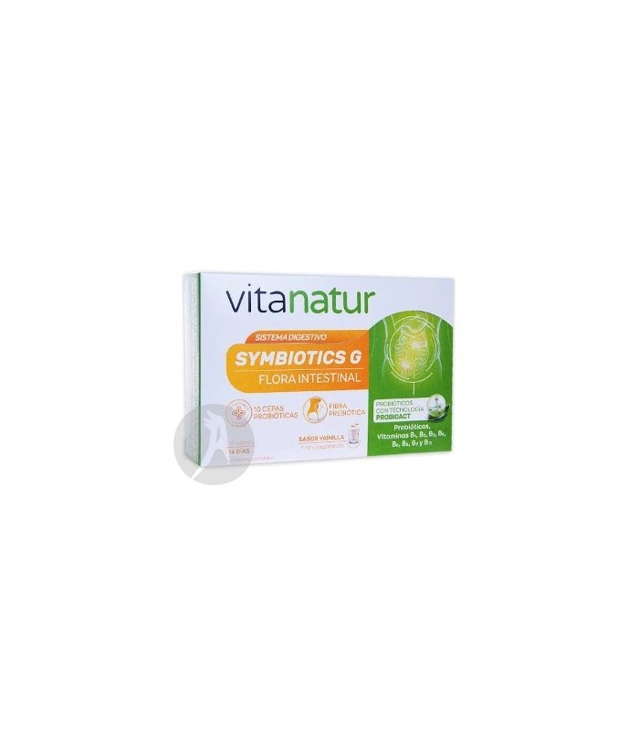 Vitanatur Symbiotics G · Diafarm · 14 Sobres