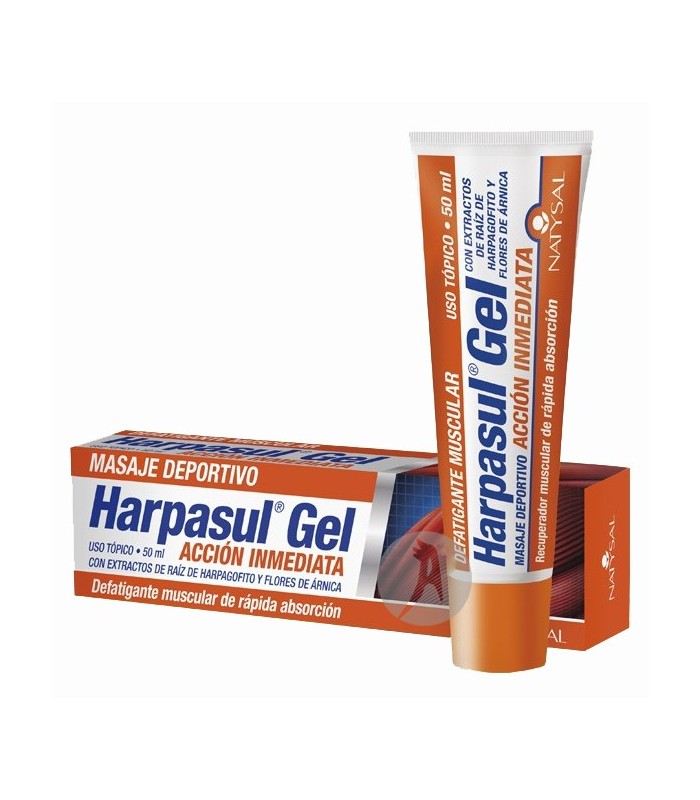 Harpasul Gel Masaje Deportivo · Natysal · 50 Ml