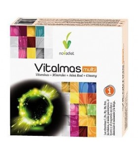 Vitalmas Multi · Novadiet · 30 Cápsulas