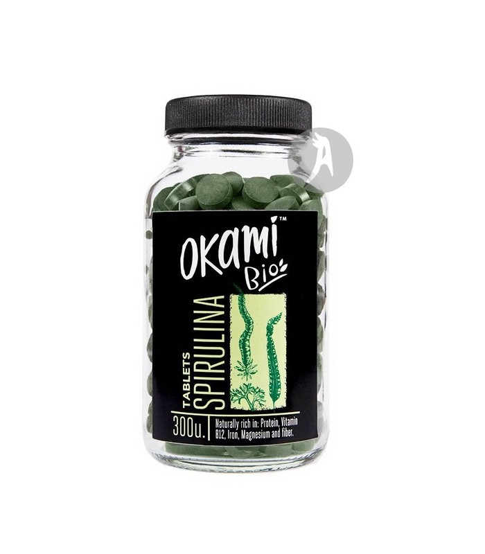 Spirulina · Okami Bio · 300 Comprimidos