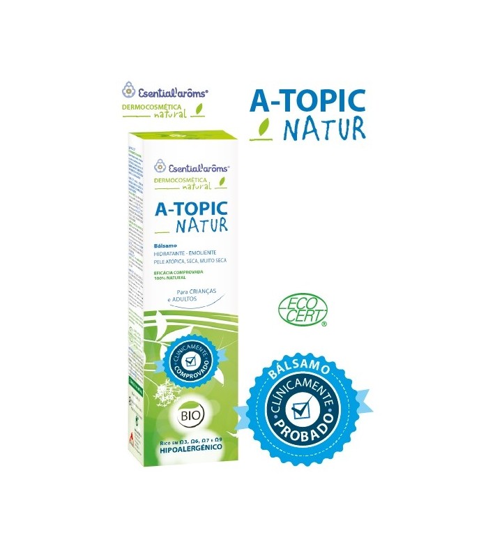 A-Topic Bálsamo natur · Esential Aroms · 100 ml