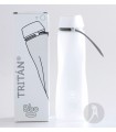 Botella de Agua Reutilizable de Tritán Blanca · BBO Irisana · 700 Ml