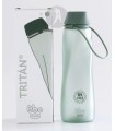Botella de Agua Reutilizable de Tritán Verde · BBO Irisana · 700 Ml