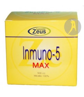 Inmuno 5 Max · Zeus · 500 cc