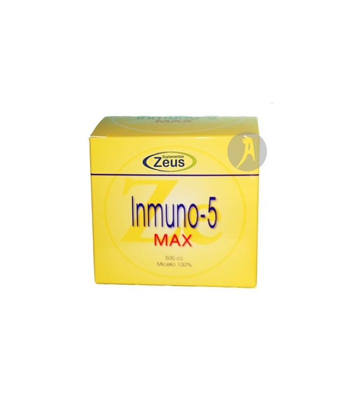 Inmuno 5 Max · Zeus · 500 cc