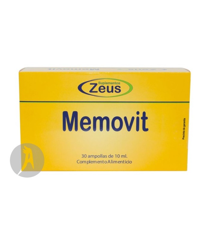 Memovit · Zeus · 30 Ampollas