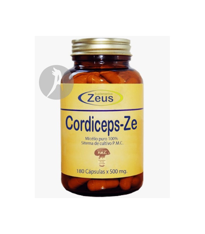 Cordiceps-ZE · Zeus · 180 Cápsulas