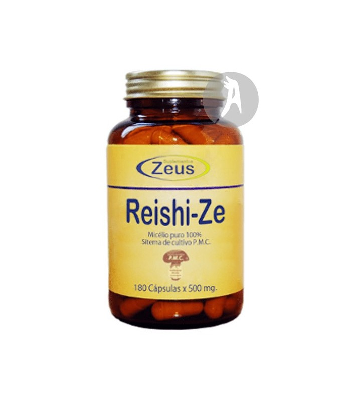 Reishi-Ze · Zeus · 180 Cápsulas
